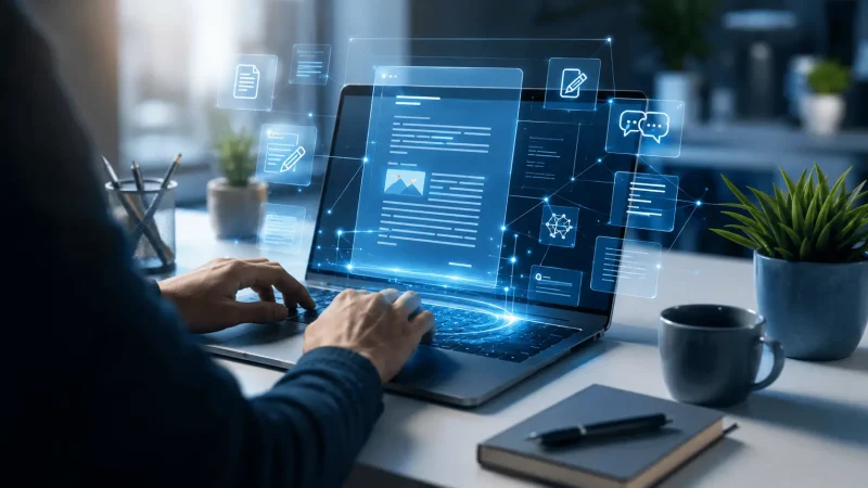 Best AI Writing Tools Featured image